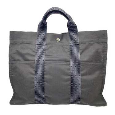 Hermès Herline cloth handbag - image 1