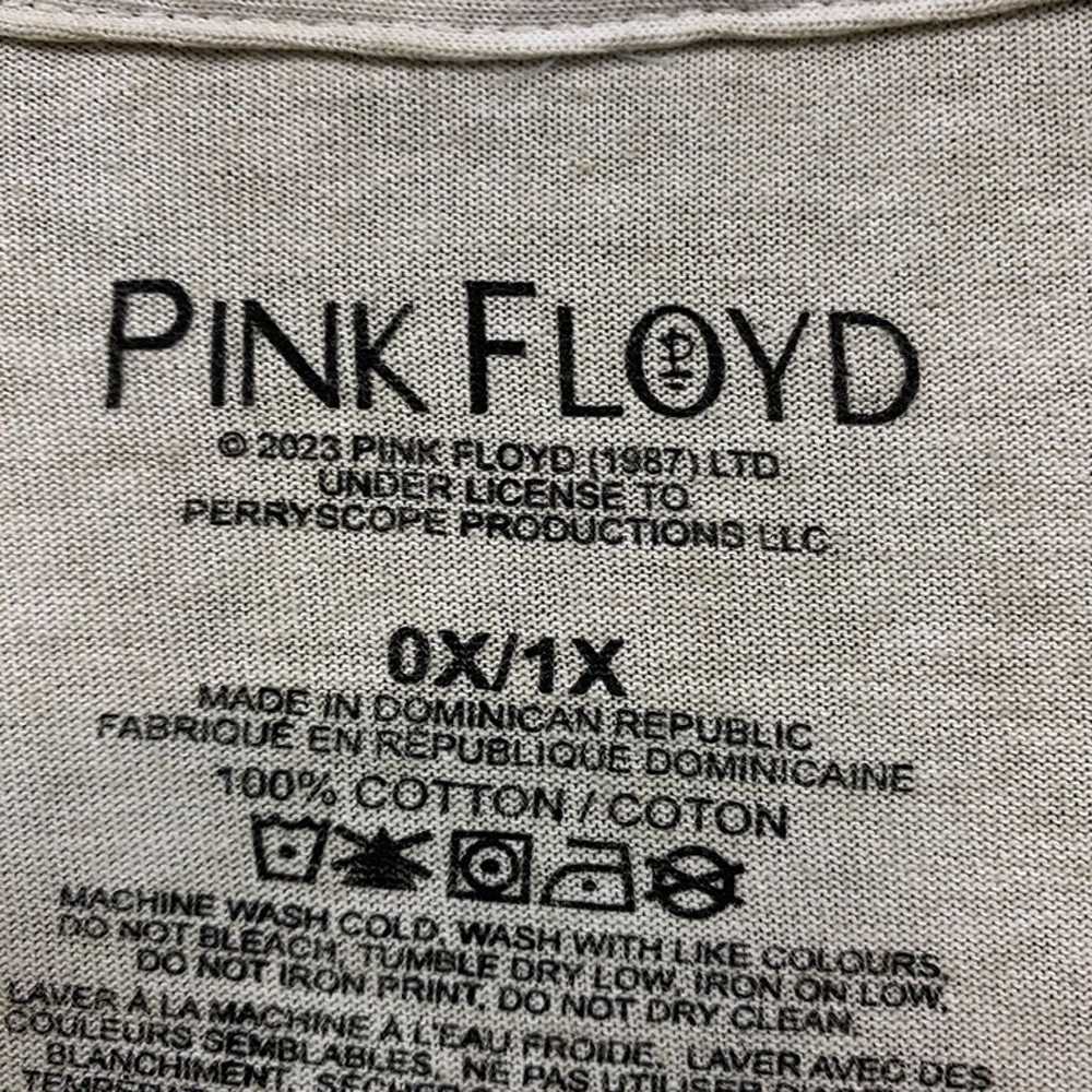 Pink Floyd tshirt size 0x/1X - image 4