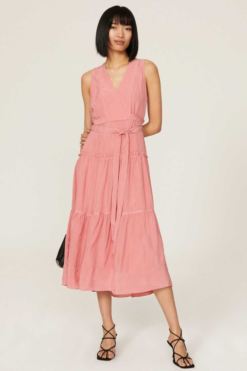 3.1 Phillip Lim Pink Tiered Dress - image 1