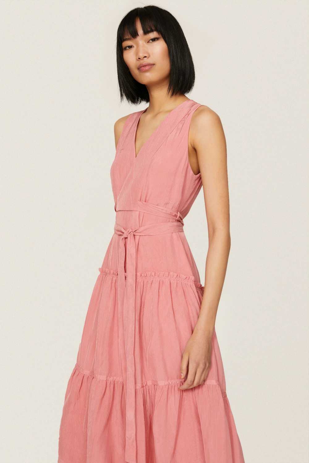 3.1 Phillip Lim Pink Tiered Dress - image 2