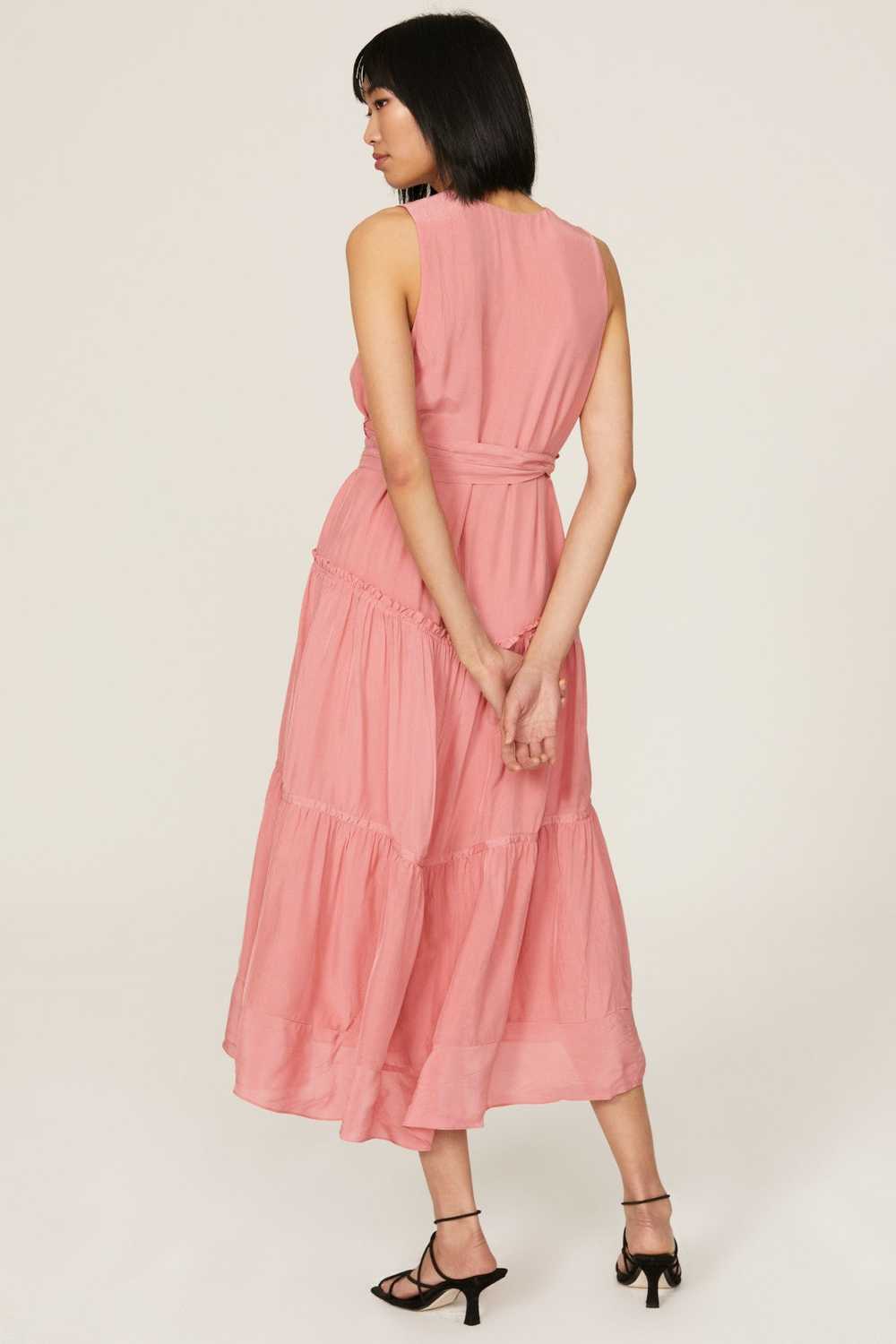 3.1 Phillip Lim Pink Tiered Dress - image 3