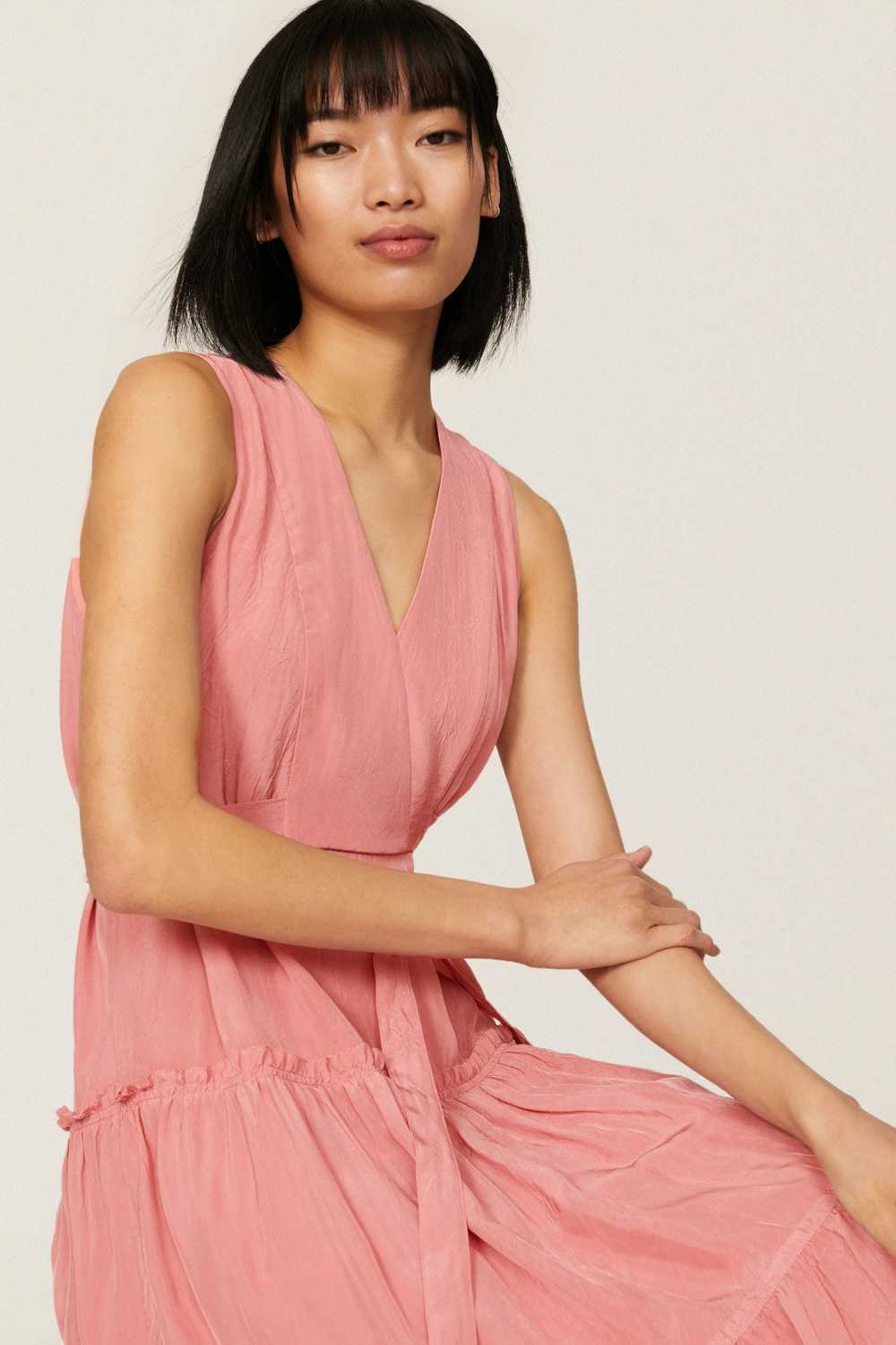 3.1 Phillip Lim Pink Tiered Dress - image 4