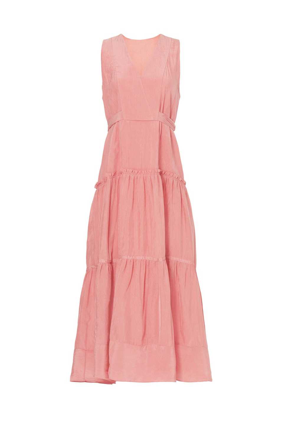 3.1 Phillip Lim Pink Tiered Dress - image 5