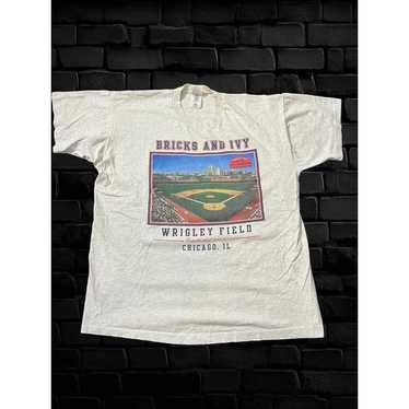 Vintage Wrigley Field Graphic T-Shirt - image 1