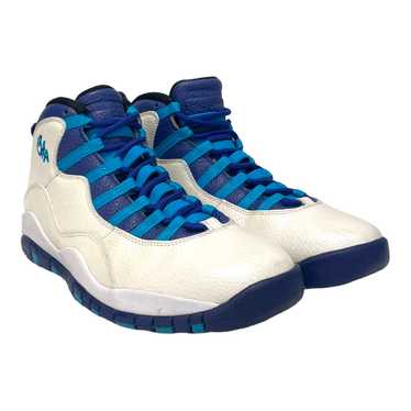 Jordan/Hi-Sneakers/US 8.5/Leather/WHT/310805107 - image 1