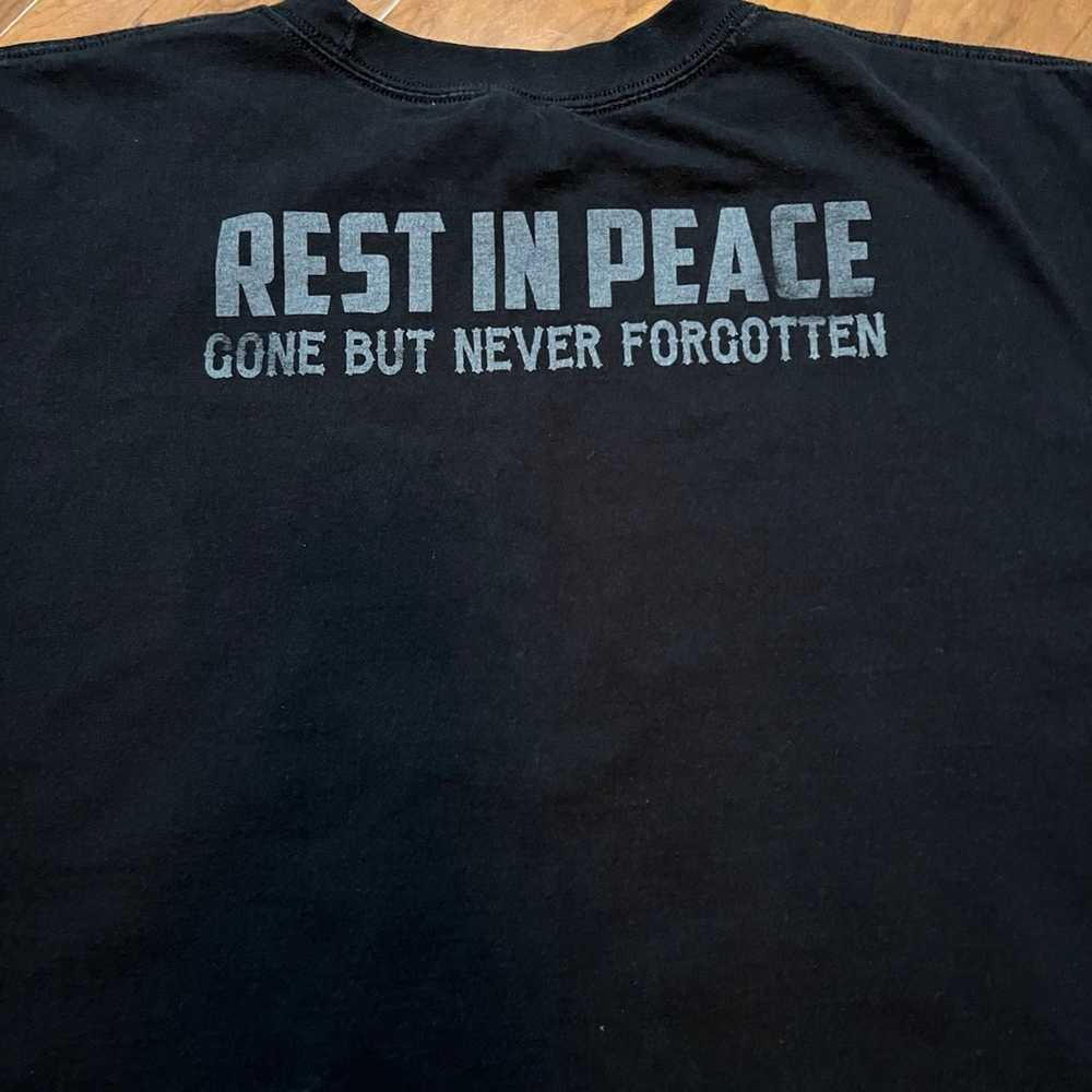 Nipsey Hustle Gone But Not Forgotten T-Shirt Sz X… - image 4