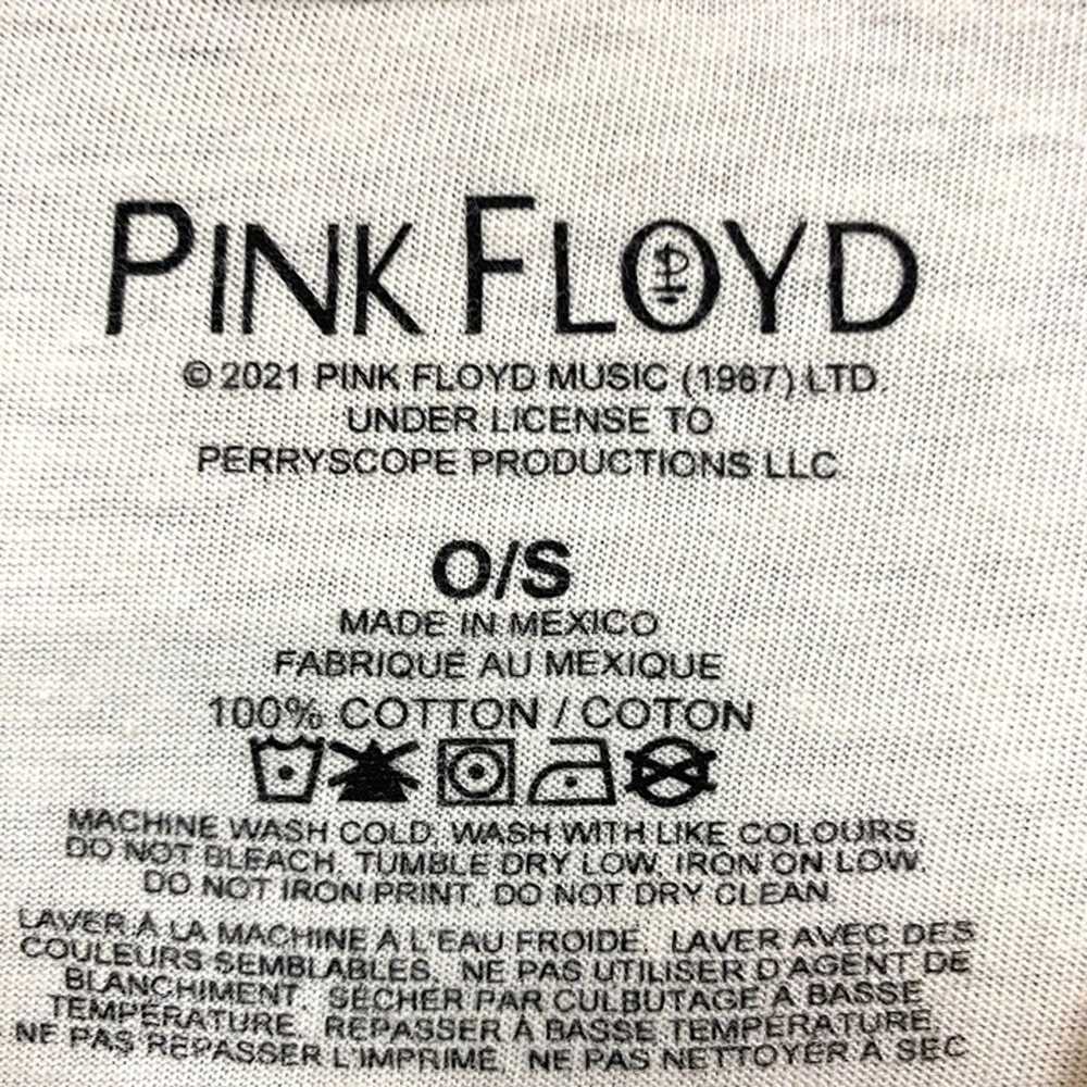 Pink Floyd World Tour 1975 Distressed Rock Band T… - image 4