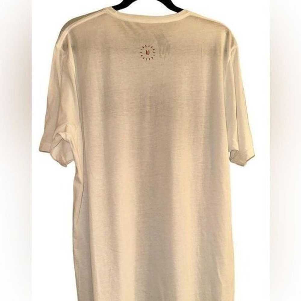 NWOT LinkSoul Unisex White Short Sleeve Tee Shirt… - image 3