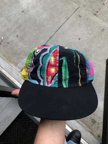 Vintage Jams World Abstract Colorful Snapback