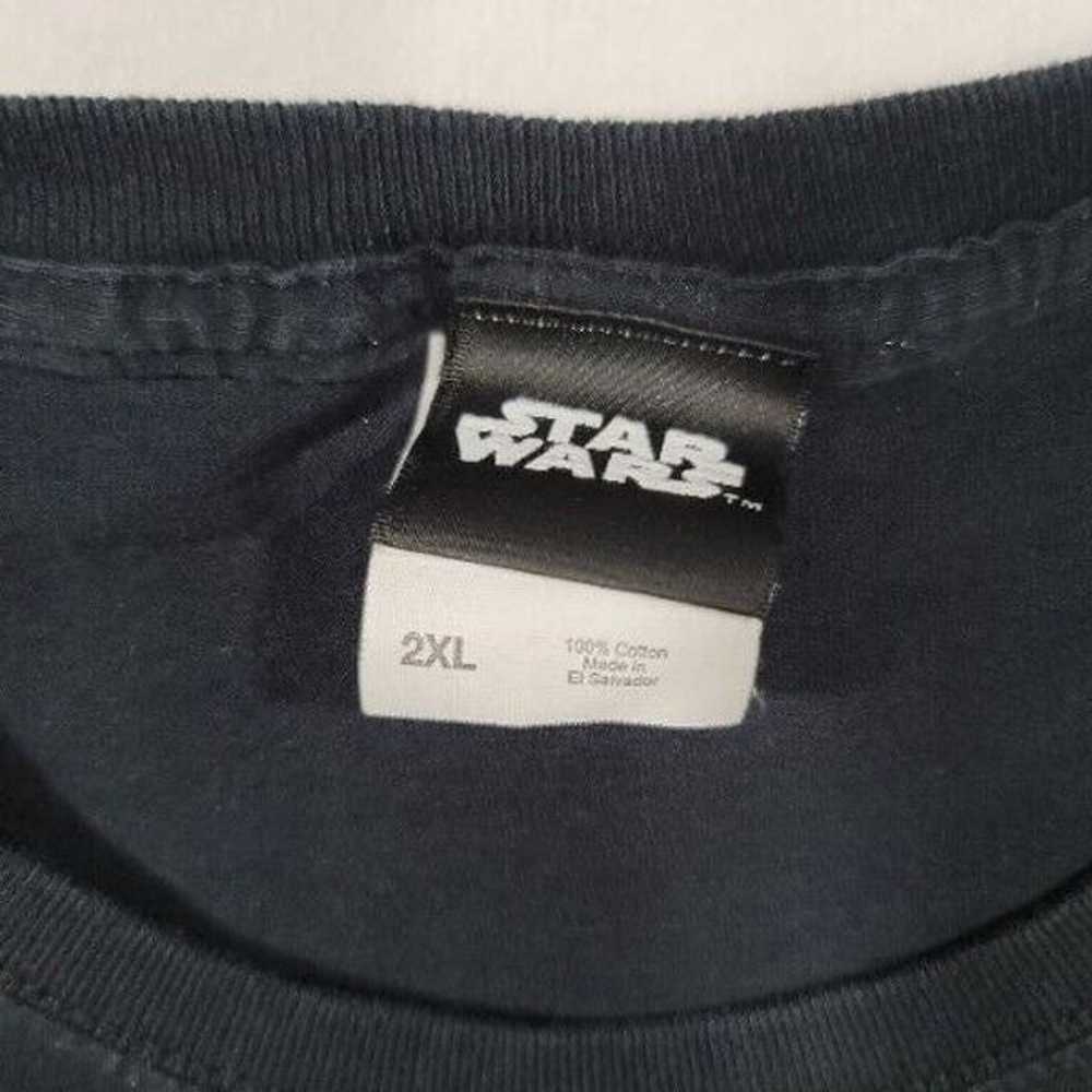 Star Wars Vintage Shirt 2XL Death Star X Wing Fig… - image 3