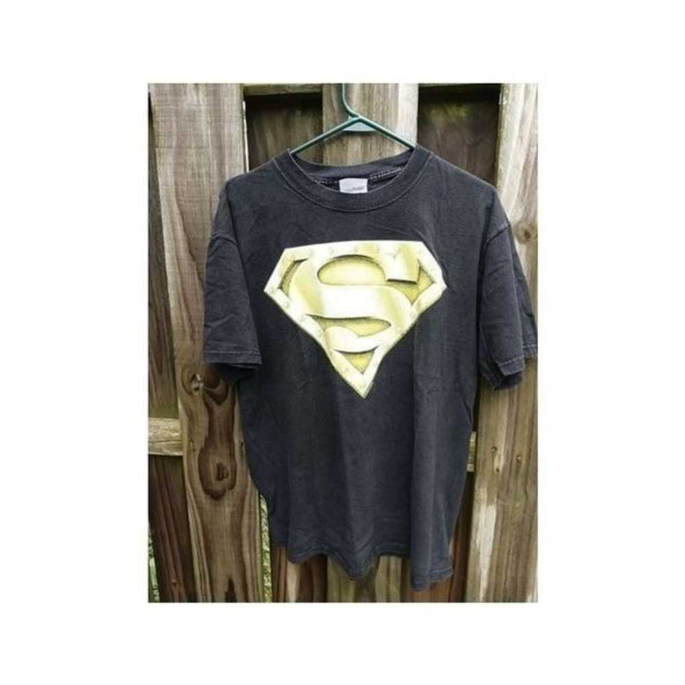 1996 Gildan Superman t-shirt - image 1