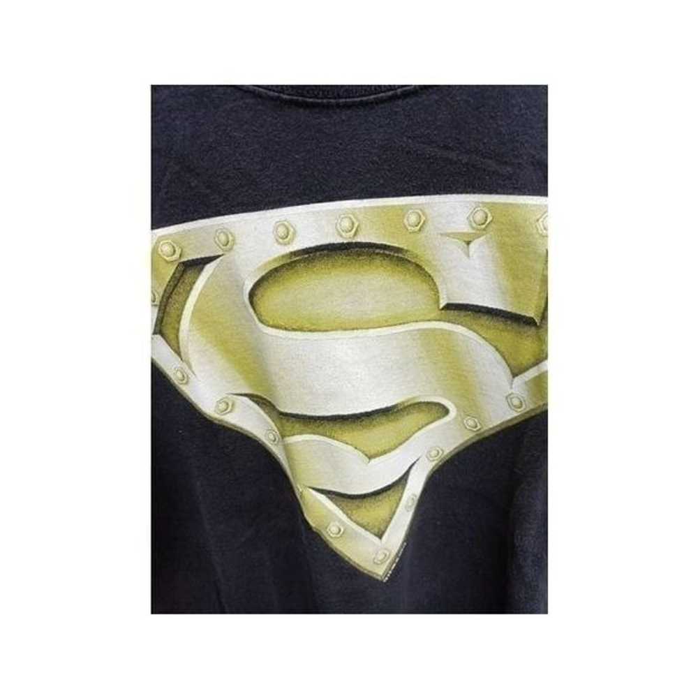 1996 Gildan Superman t-shirt - image 3