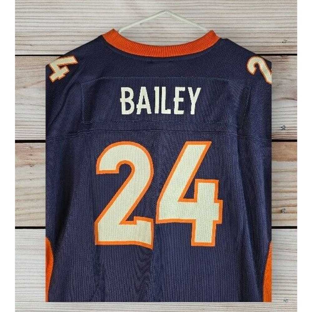 Bayley #24 Denver Broncos Jersey Reebok NFL Equip… - image 3