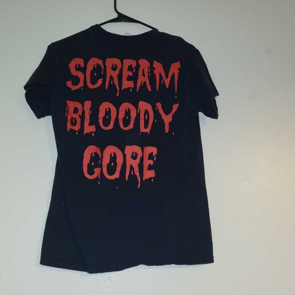 Death / scream bloody gore tee - image 2