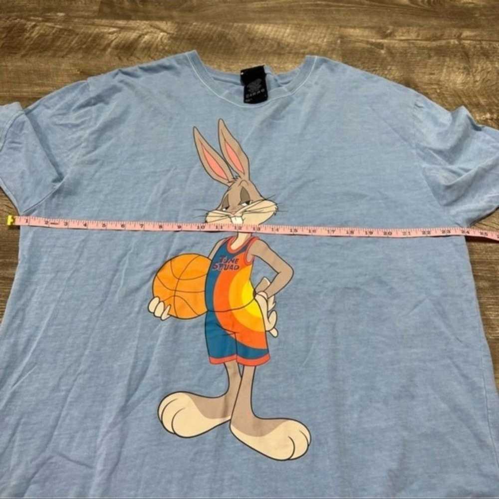 Dumbgood Space Jam Bunny Short Sleeve Shirt Size … - image 5