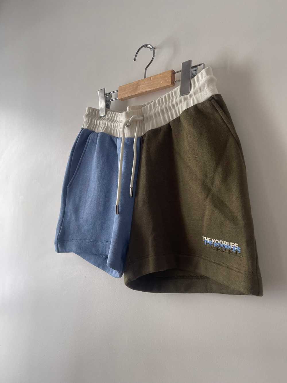 Circular Clothing Paris SHORT BLEU ET KAKI MOLLET… - image 5