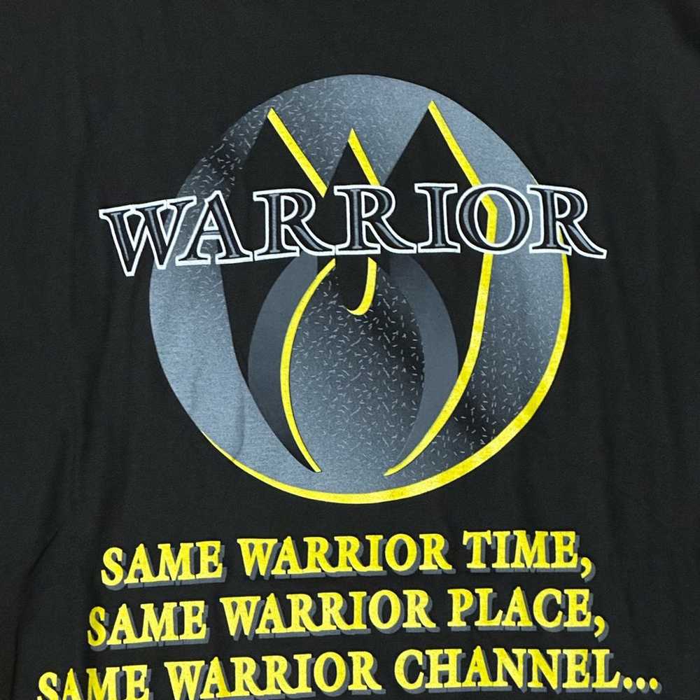 ultimate warrior shirt - image 2