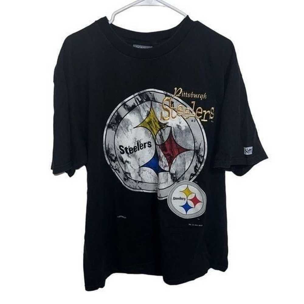 Vintage Lee Sport x NFL Pittsburgh Steelers Custo… - image 1