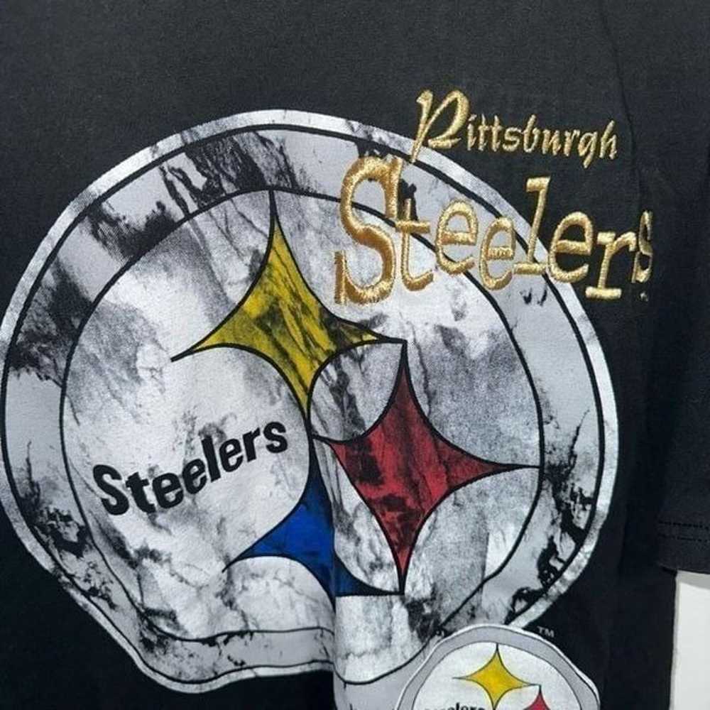 Vintage Lee Sport x NFL Pittsburgh Steelers Custo… - image 2