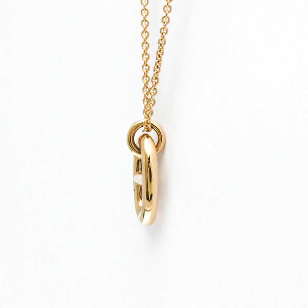 Hermès Chaîne d'Ancre pink gold necklace - image 2
