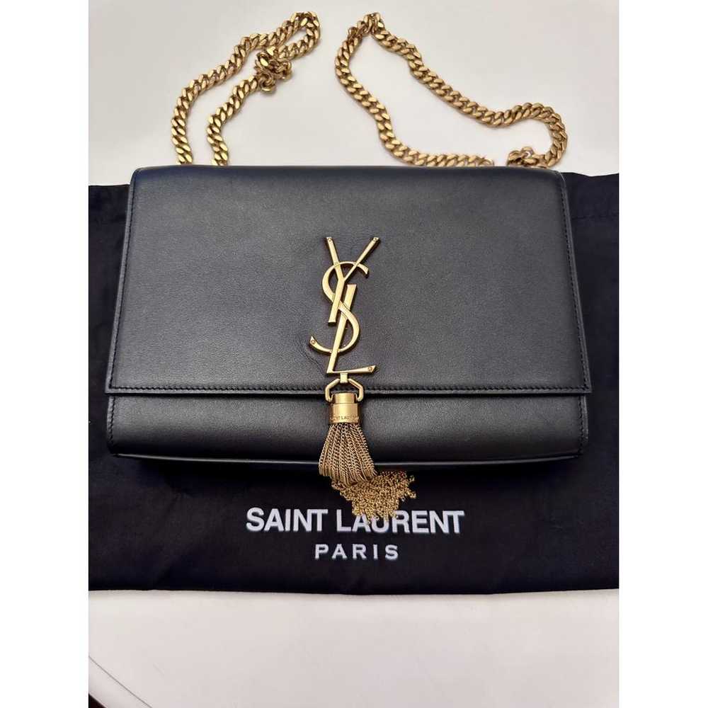 Saint Laurent Kate monogramme leather crossbody b… - image 2