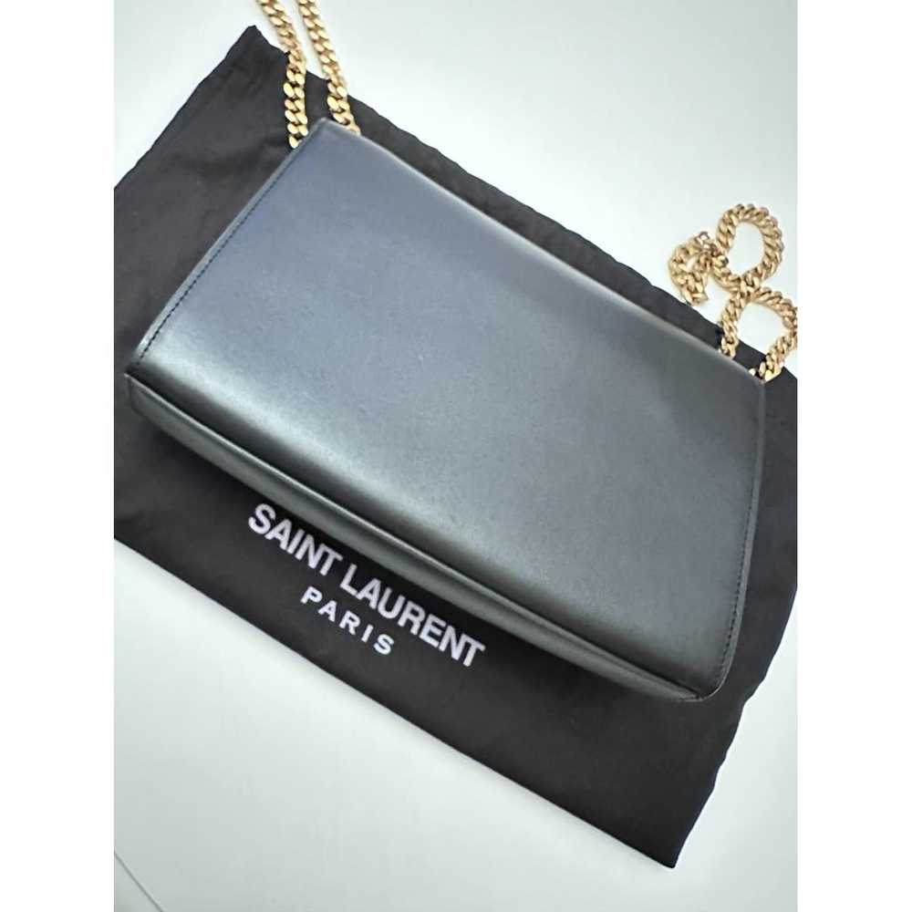 Saint Laurent Kate monogramme leather crossbody b… - image 5