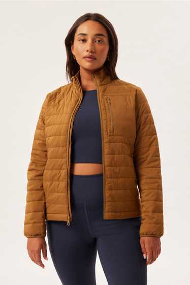 Girlfriend Collective Fox Packable Puffer