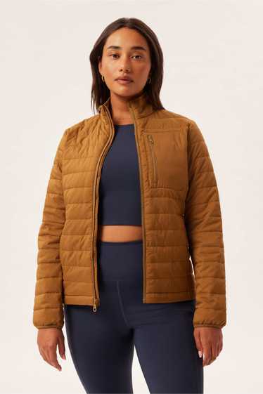 Girlfriend Collective Fox Packable Puffer - image 1