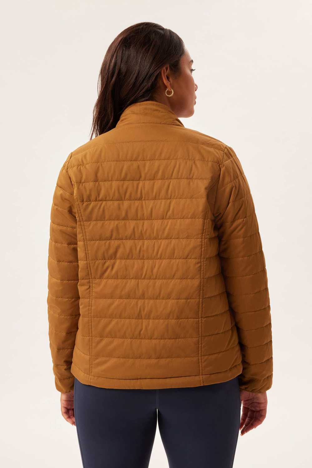 Girlfriend Collective Fox Packable Puffer - image 2