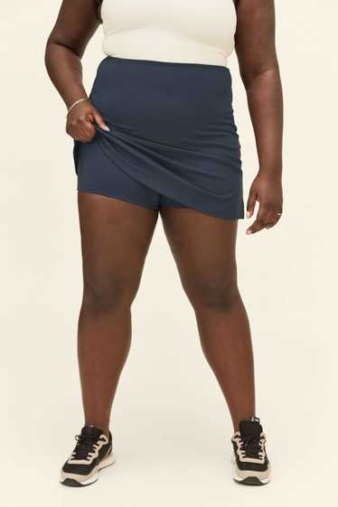 Girlfriend Collective Midnight Sport Skort