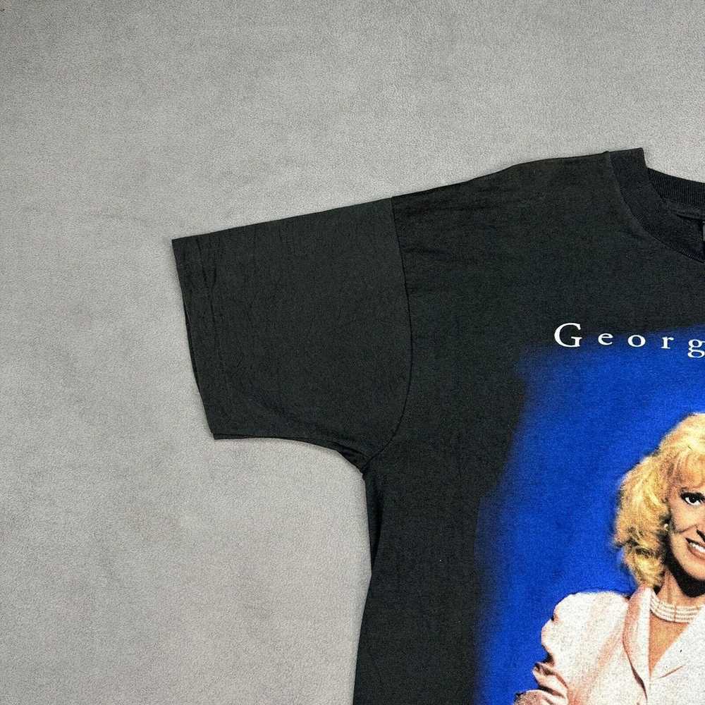 VINTAGE 90s George Jones & Tammy Wynette Shirt Me… - image 6