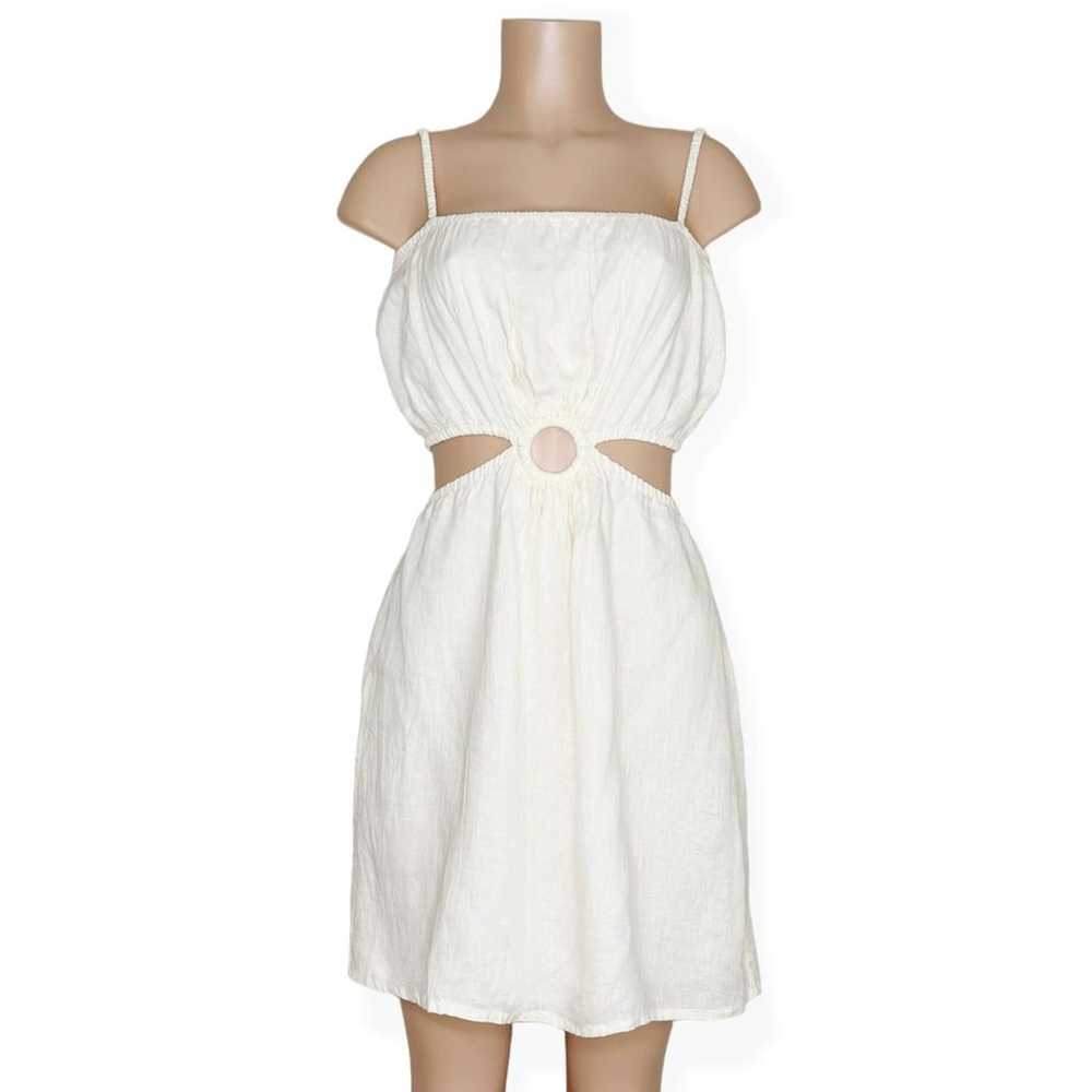 Faithfull The Brand Linen mini dress - image 2