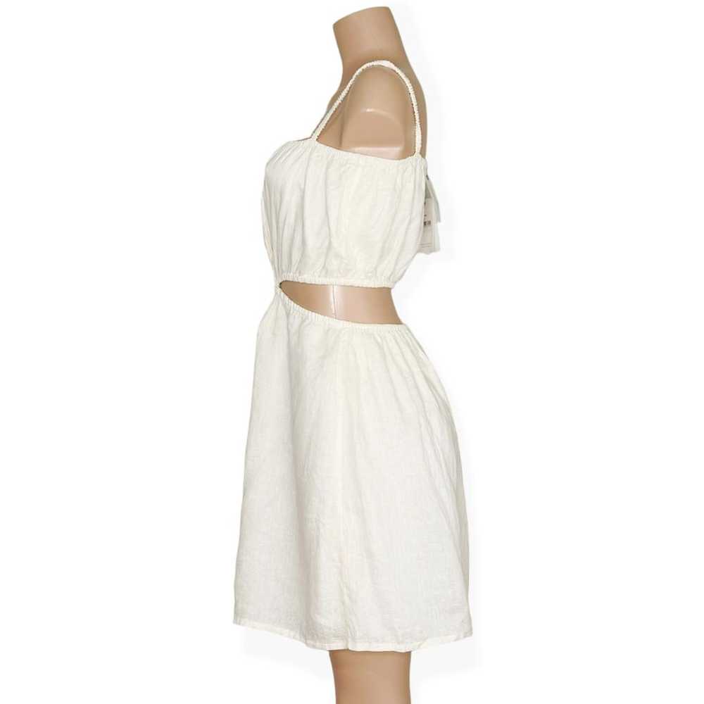 Faithfull The Brand Linen mini dress - image 3