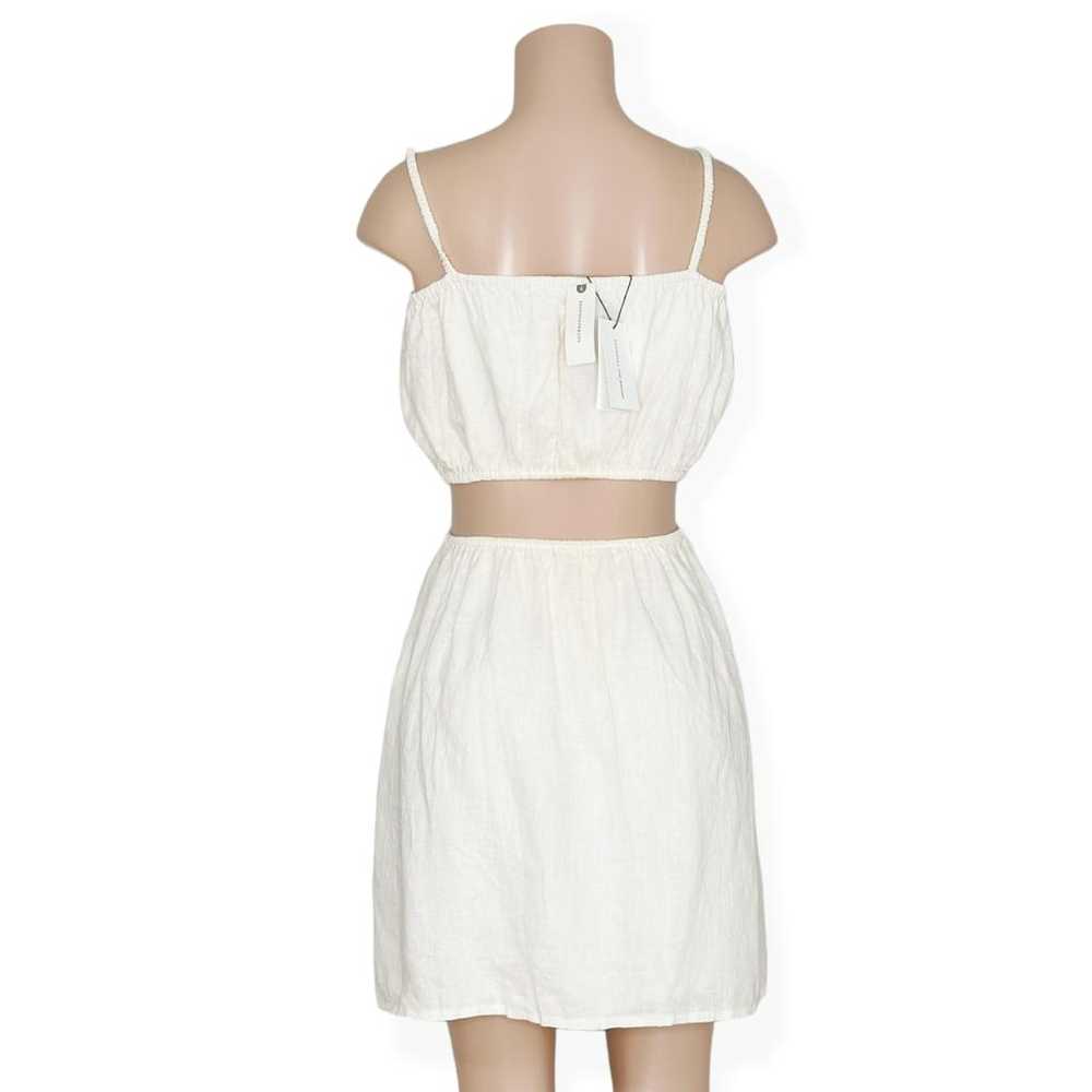 Faithfull The Brand Linen mini dress - image 4
