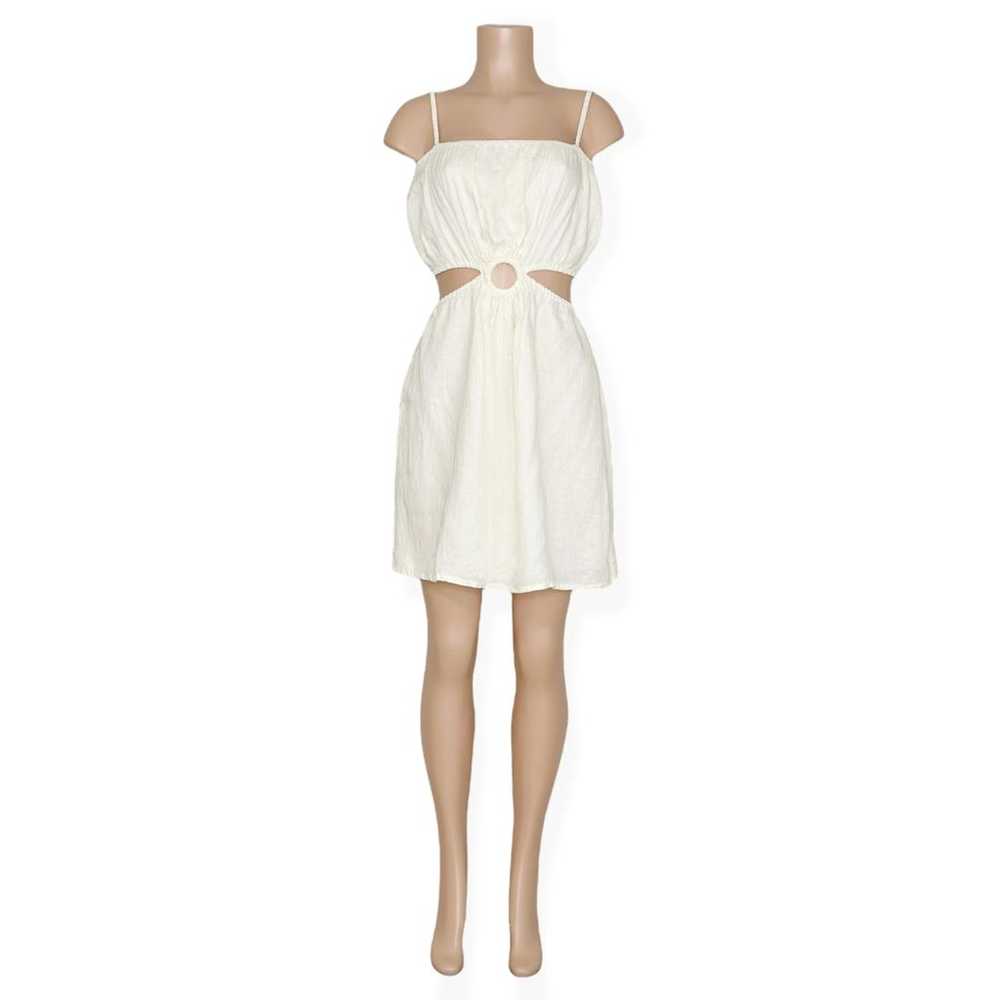 Faithfull The Brand Linen mini dress - image 5