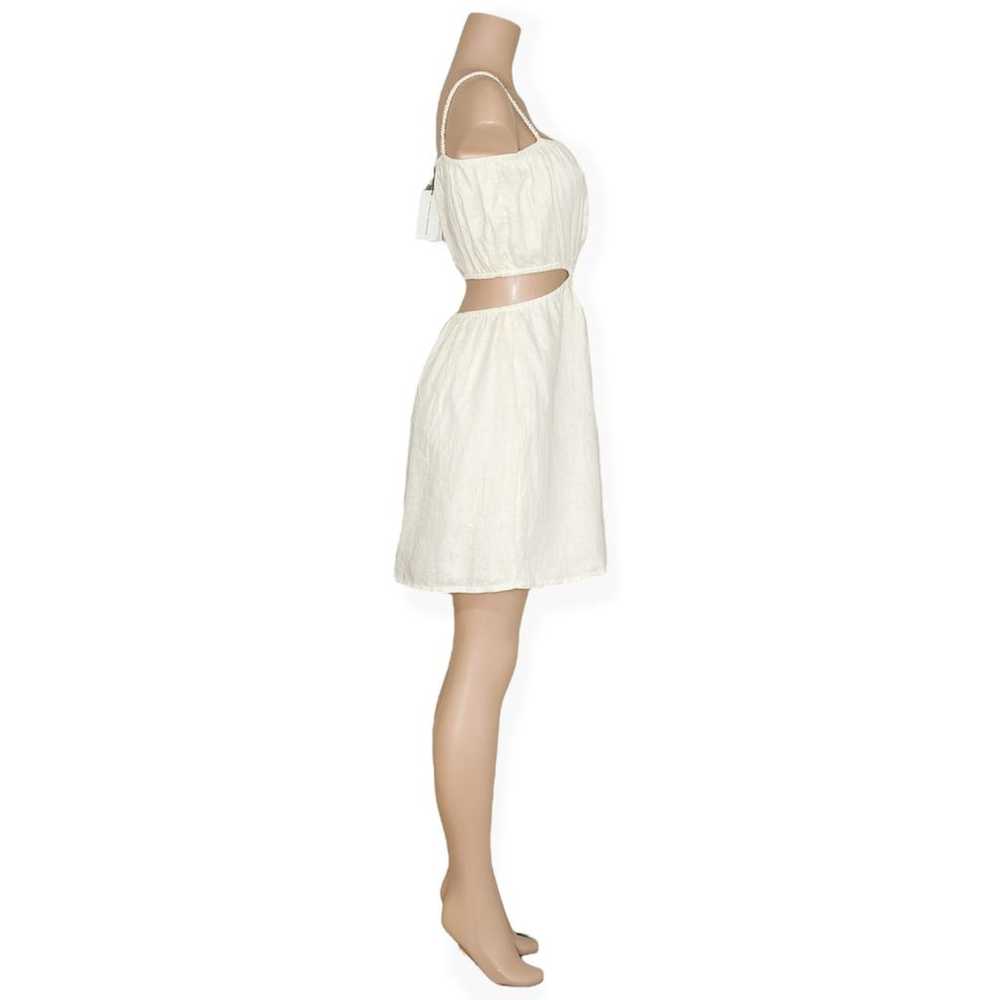 Faithfull The Brand Linen mini dress - image 6