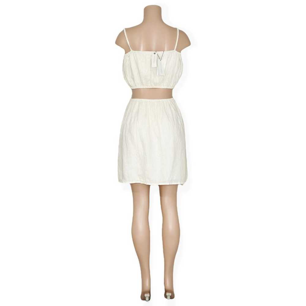 Faithfull The Brand Linen mini dress - image 7