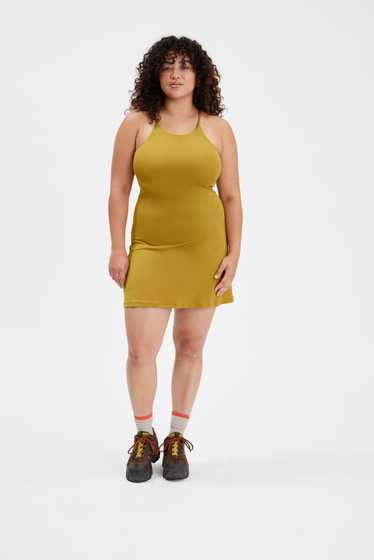 Girlfriend Collective Saturn Naomi Workout Dress