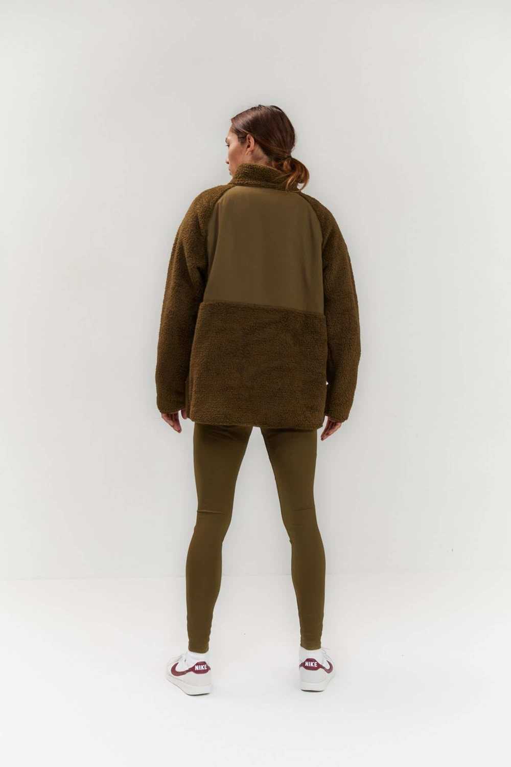 Girlfriend Collective Forest Everyone Half-Zip Fl… - image 2