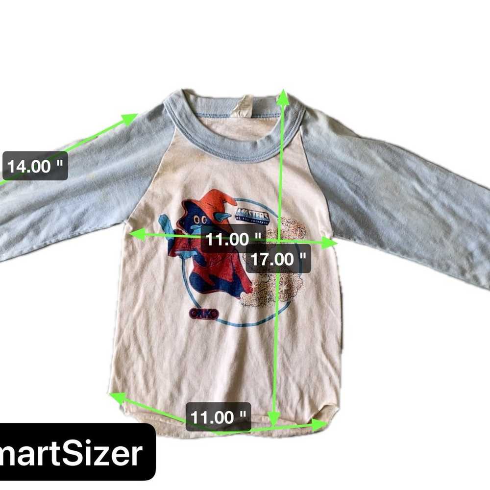 Orko Long Sleeve T Shirt Graphic Kids Sz 7 Rare  … - image 12
