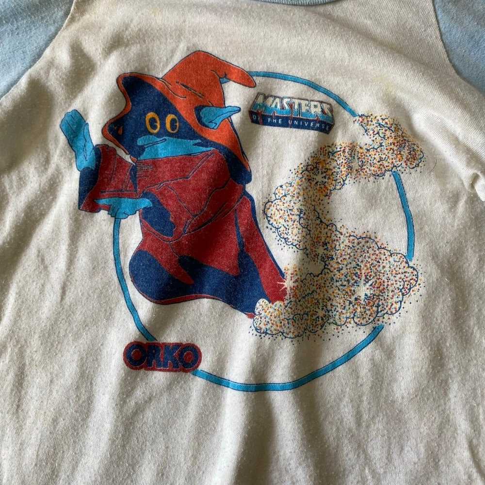 Orko Long Sleeve T Shirt Graphic Kids Sz 7 Rare  … - image 2