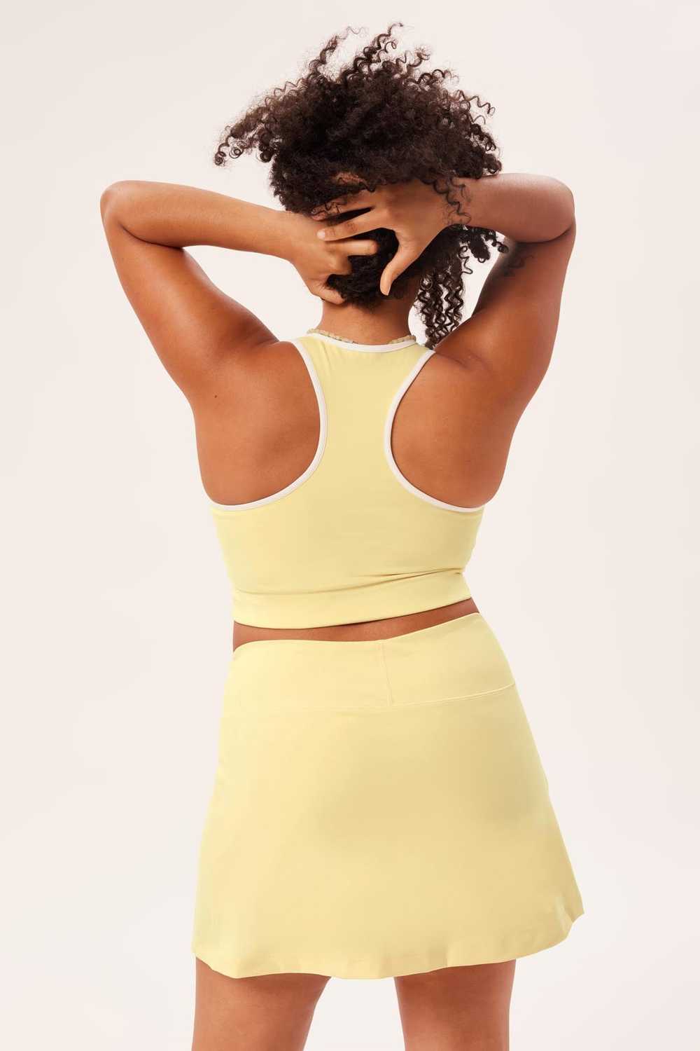 Girlfriend Collective Lemonade Paloma Racerback B… - image 2