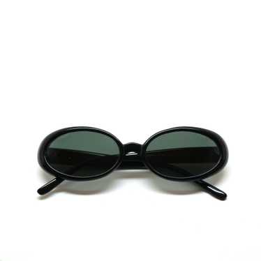 Vintage Standard Size 90s Mod Jane Oval Sunglasse… - image 1