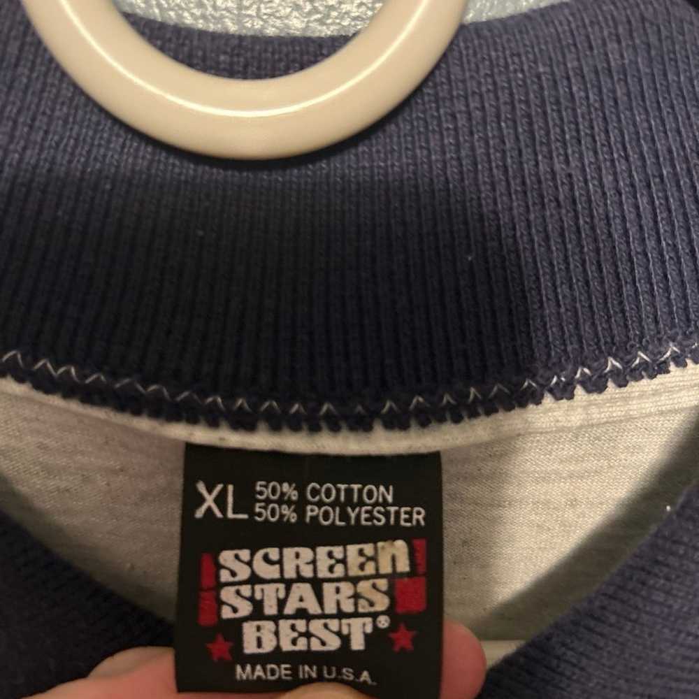 Vintage 1992 single stitch Auburn shirt with coll… - image 3