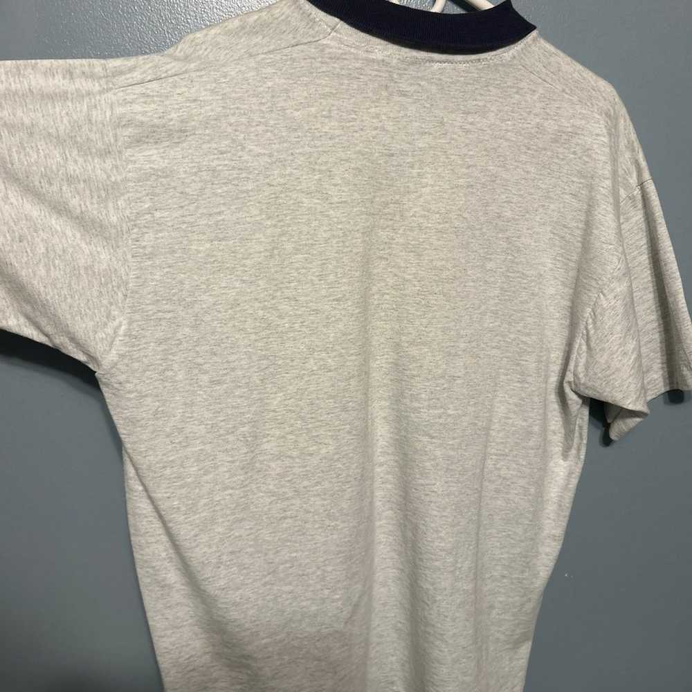Vintage 1992 single stitch Auburn shirt with coll… - image 6
