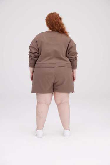 Girlfriend Collective Taro 50/50 Sweat Short