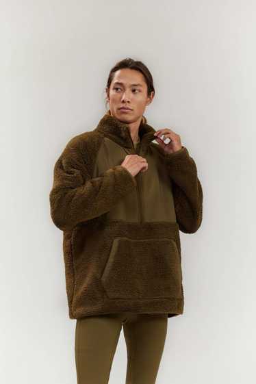 Girlfriend Collective Forest Everyone Half-Zip Fle