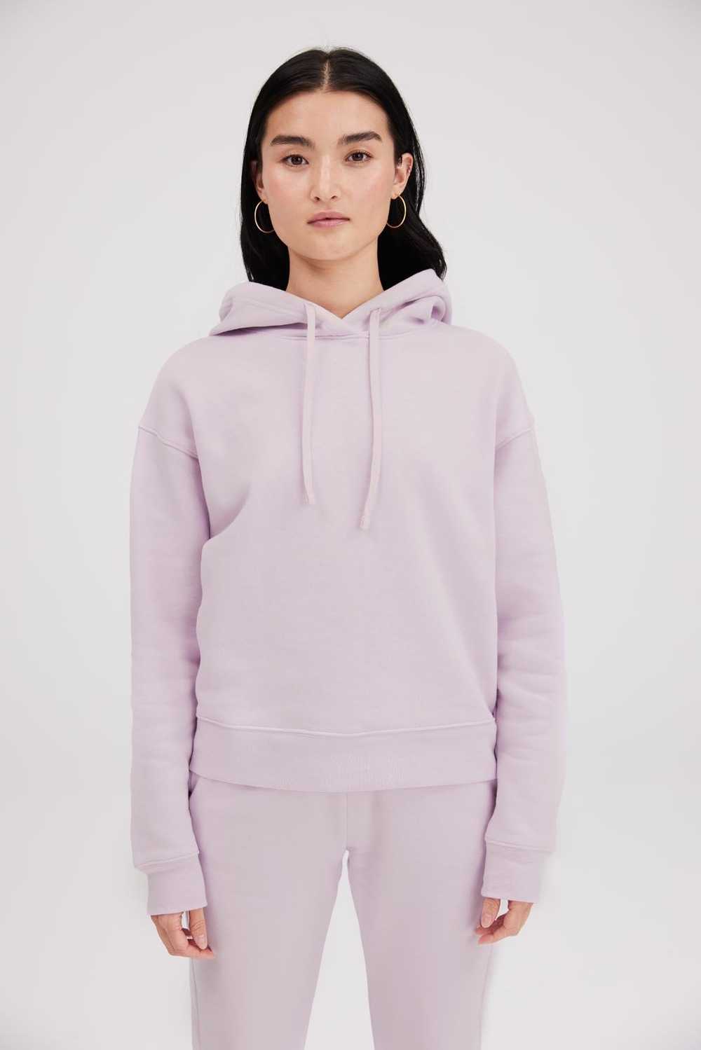 Girlfriend Collective Orchid 50/50 Classic Hoodie - image 1