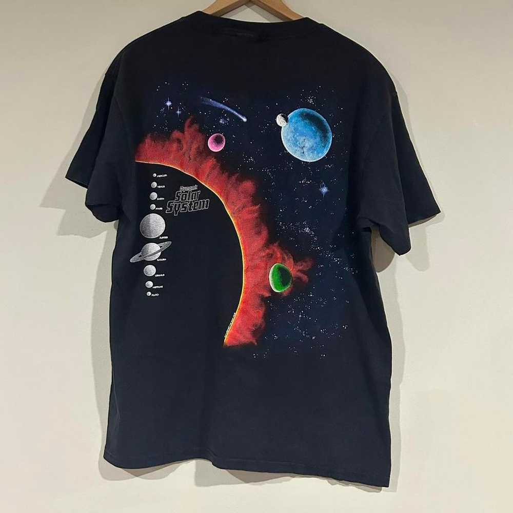 Vintage 1990 National Air & Space Museum Tee Shirt - image 2