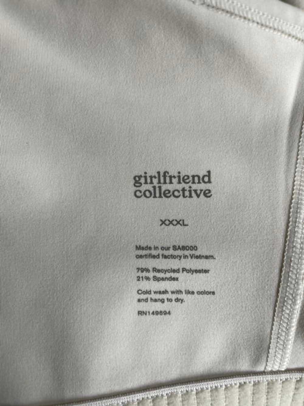 Girlfriend Collective Ivory Benny Asymmetrical Bra - image 6